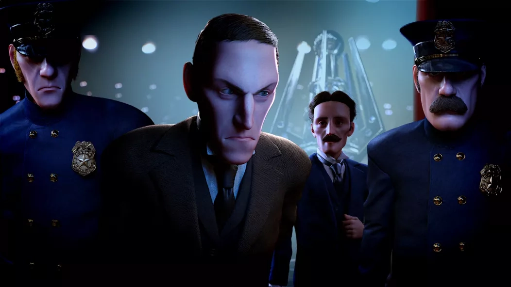 Скриншот Tesla vs Lovecraft