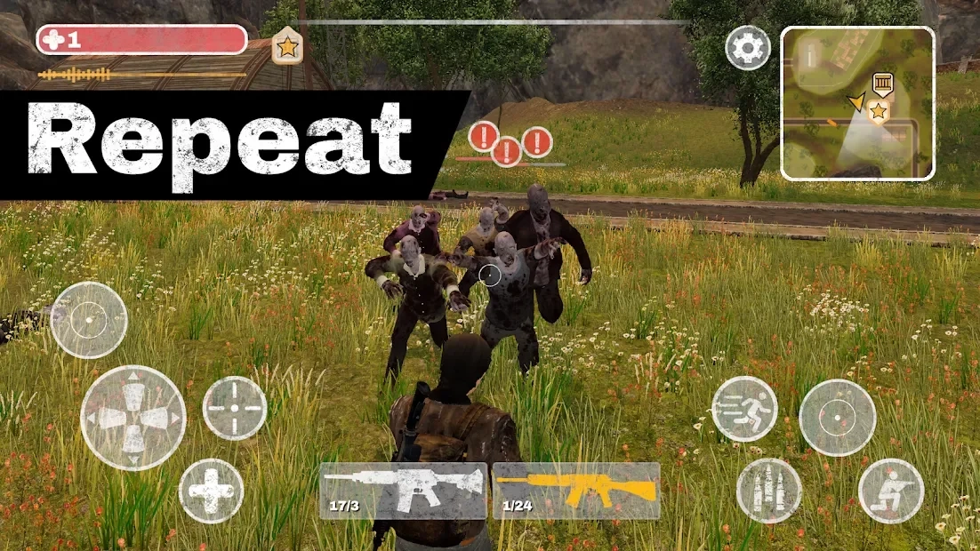 Скриншот The Dead Inside