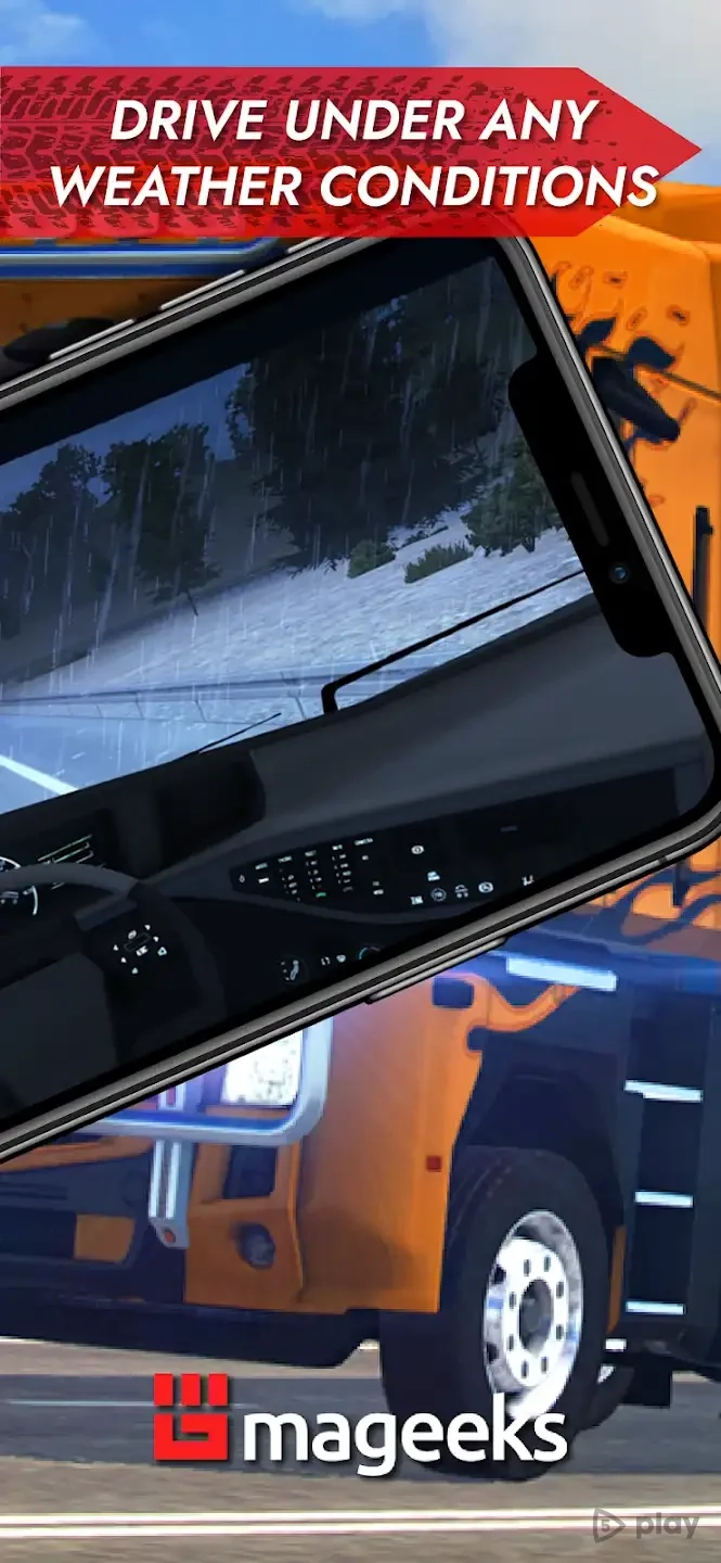 Скриншот Truck Simulator PRO Europe