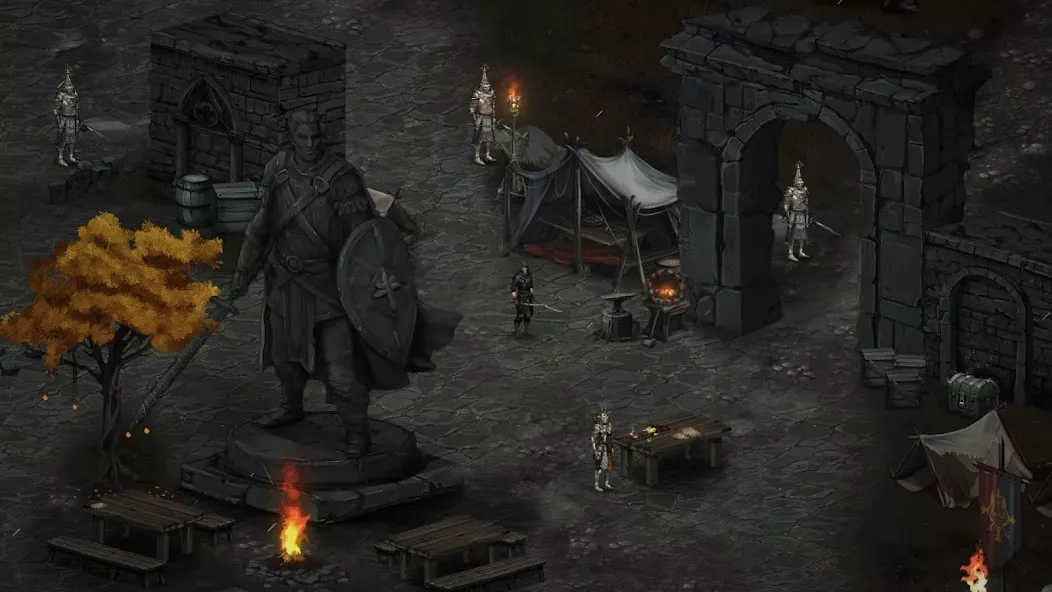 Скриншот Vampire’s Fall 2