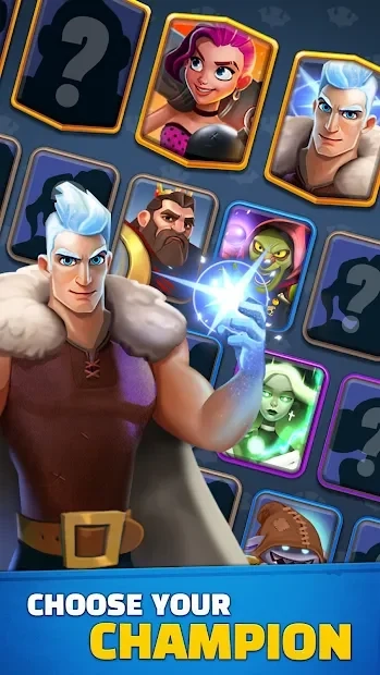 Скриншот Случайных оборона(Random Card Defense)