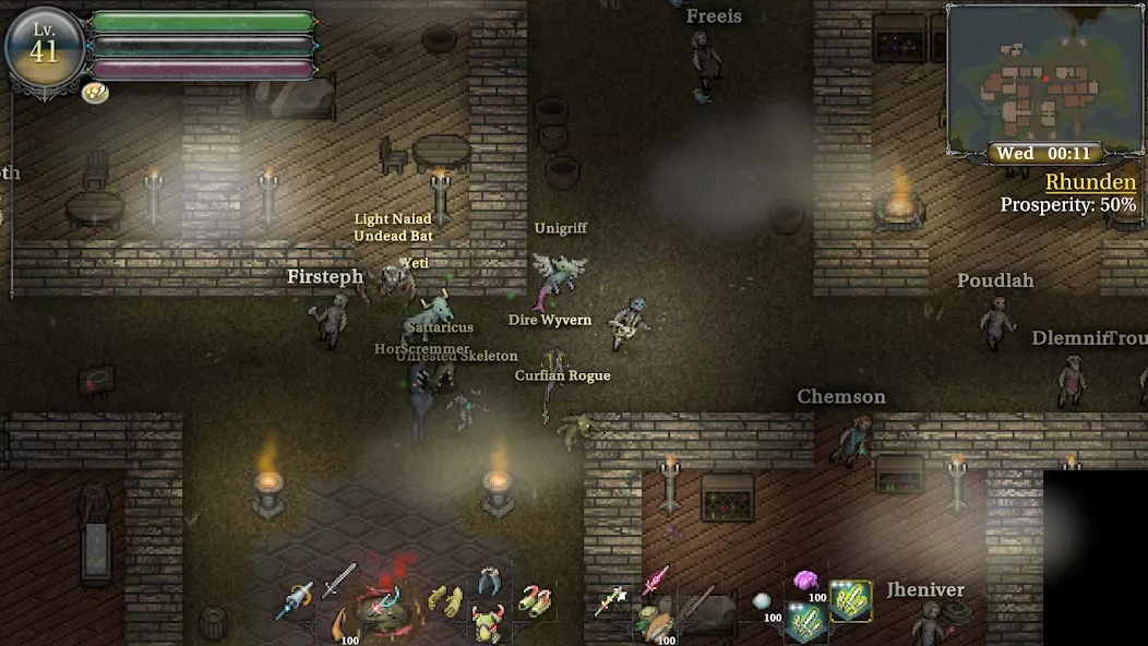 Скриншот 9th Dawn III RPG