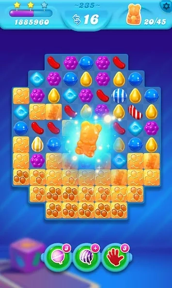 Скриншот Candy Crush Soda Saga