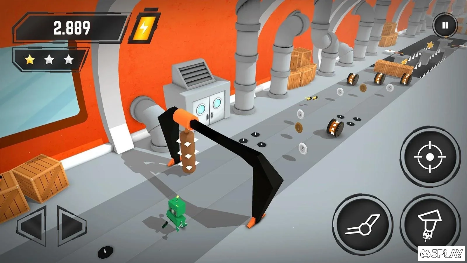 Скриншот Crashbots