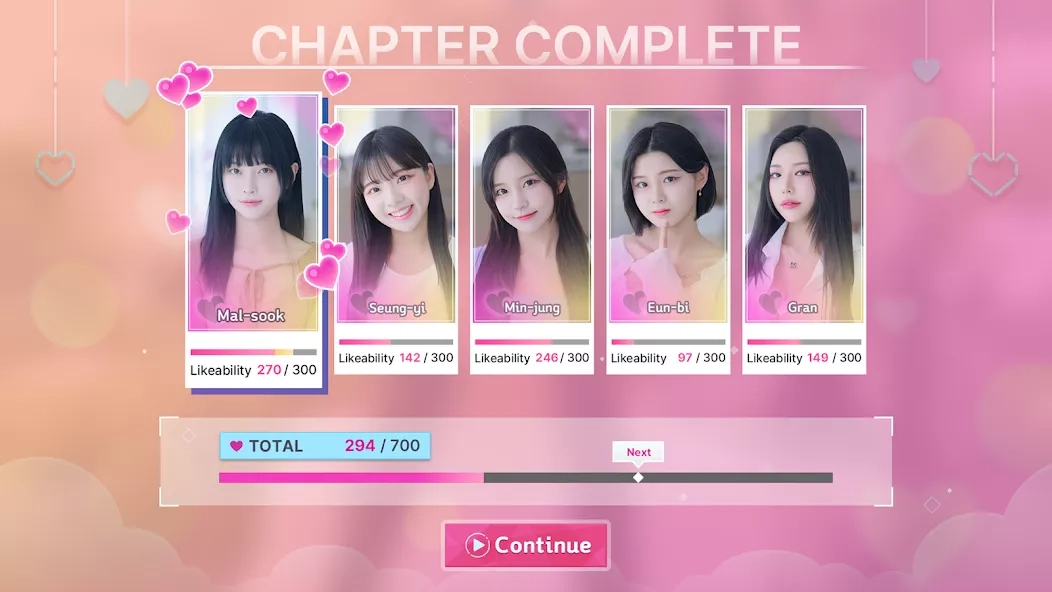 Скриншот Five Hearts Under One Roof