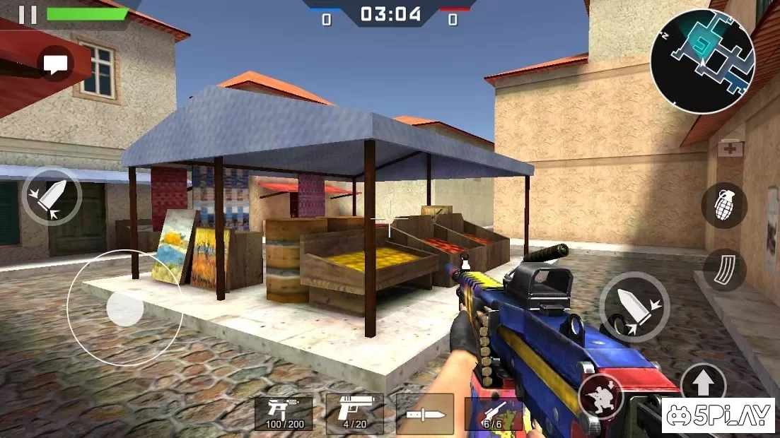 Скриншот GO Strike - Team Counter Terrorist (Online FPS)