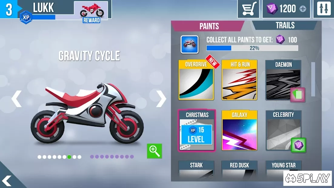 Скриншот Gravity Rider Zero
