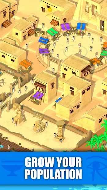 Скриншот Idle Egypt Tycoon