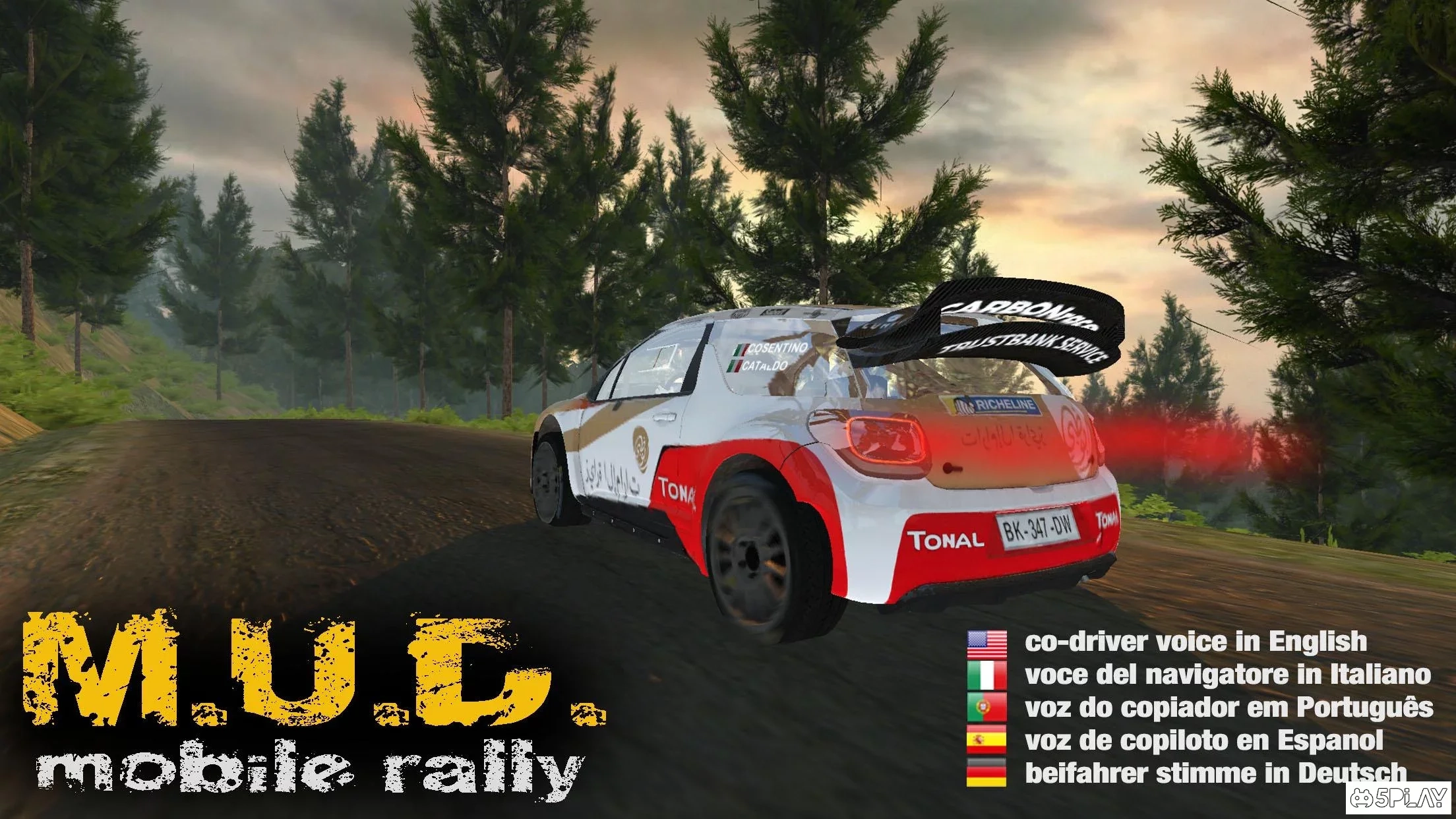 Скриншот M.U.D. Rally Racing