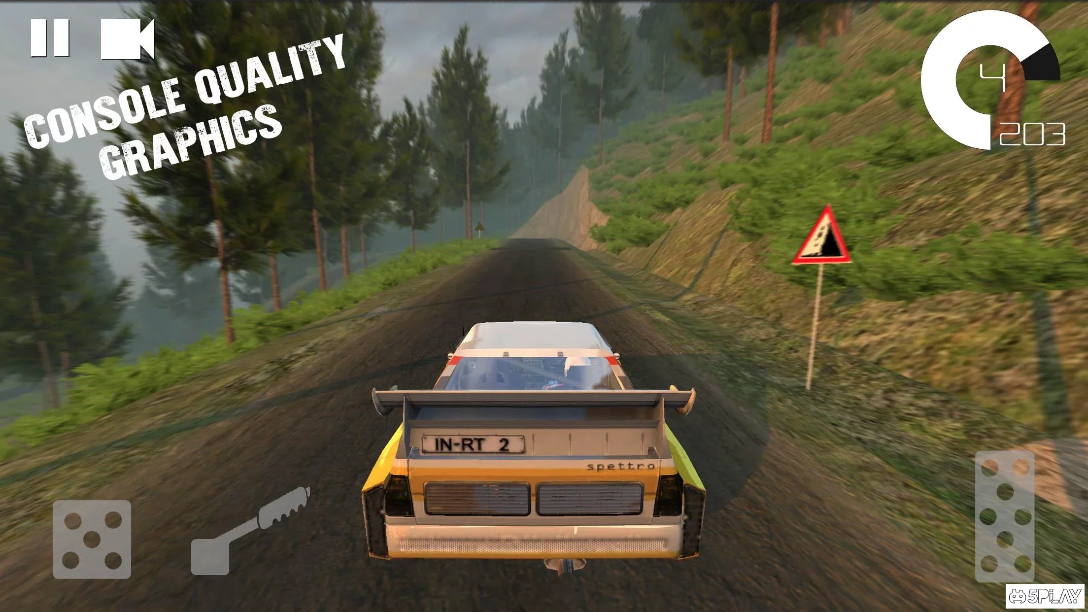 Скриншот M.U.D. Rally Racing
