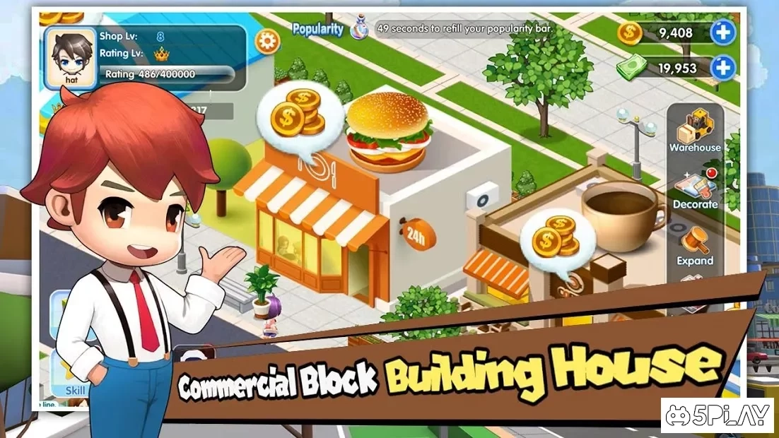 Скриншот My Sim Supermarket