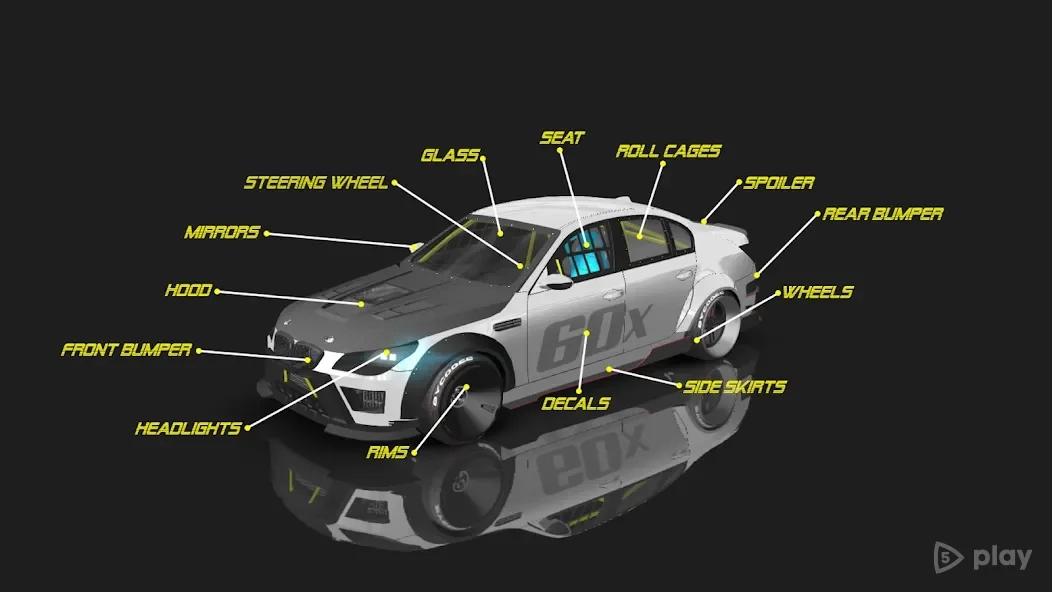 Скриншот PROJECT:DRIFT 2.0