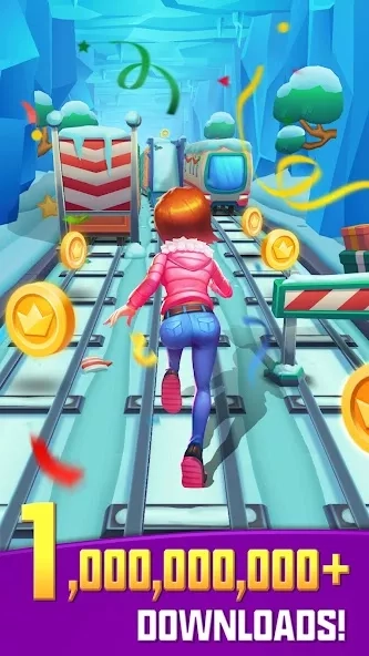 Скриншот Subway Princess Runner