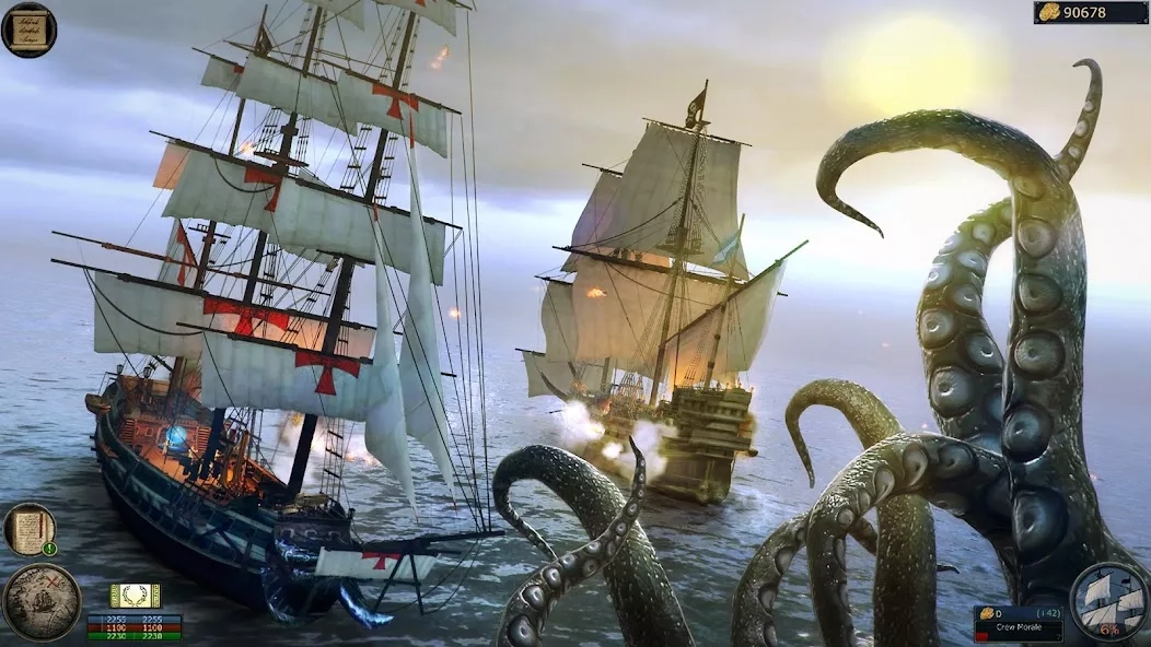Скриншот Tempest: Pirate RPG Premium