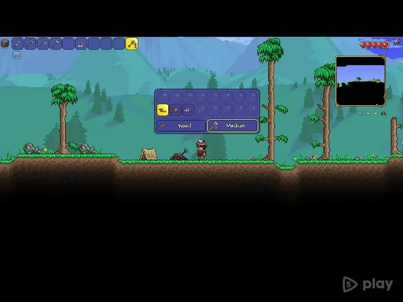 Скриншот Terraria