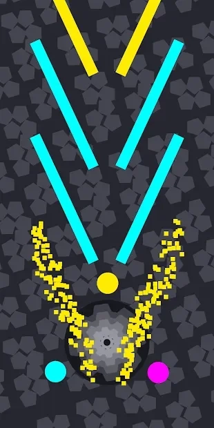 Скриншот Three Dots - Fun Colour Game