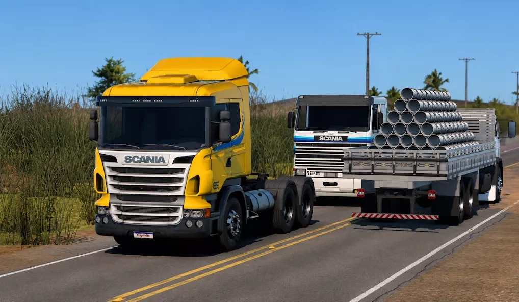 Скриншот Truckers Brasil Online
