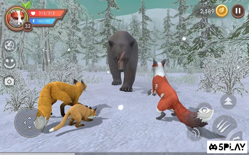 Скриншот WildCraft: Симулятор Жизни Зверей Онлайн