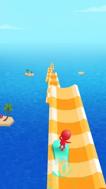 Скриншот Водная гонка 3d: Музыкальная игра