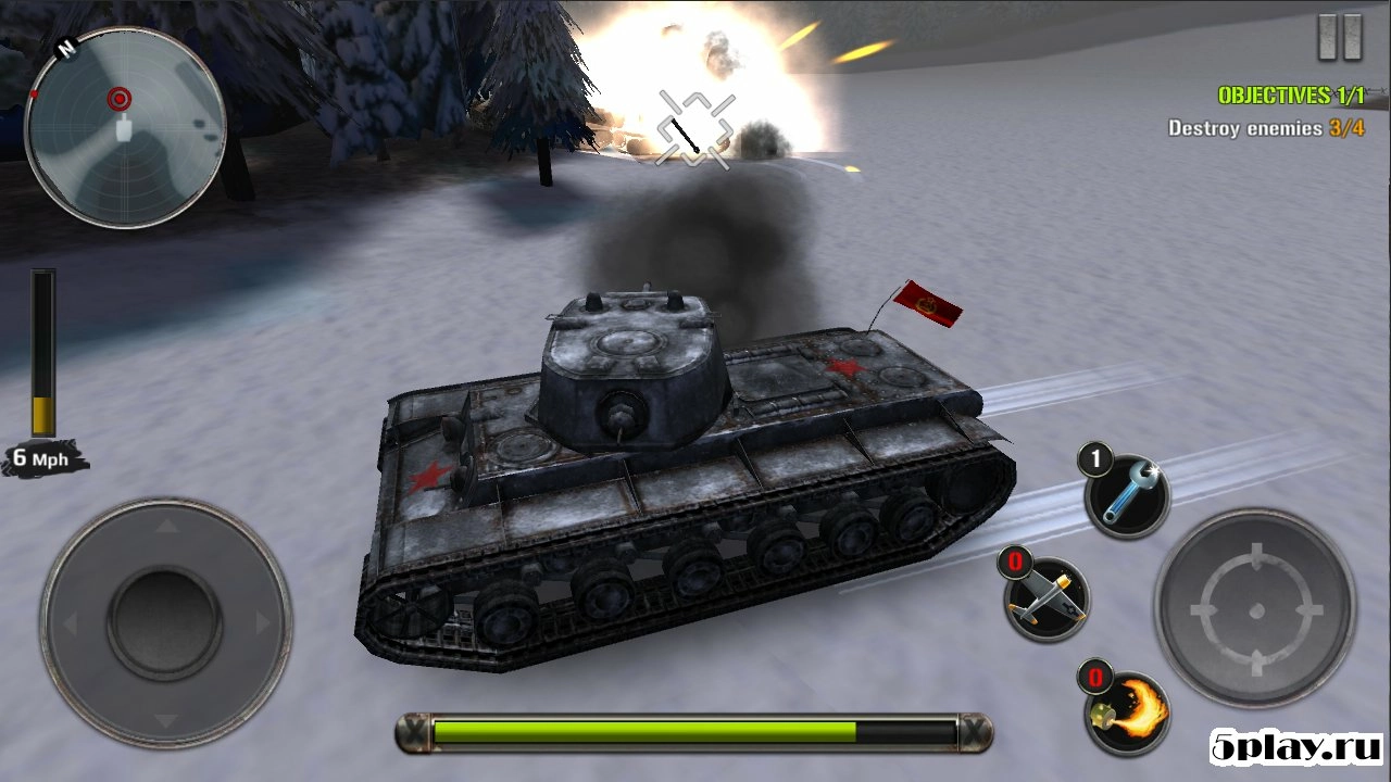 Скриншот Танки BATTLE: МИРОВОЙ ВОЙНЫ 2