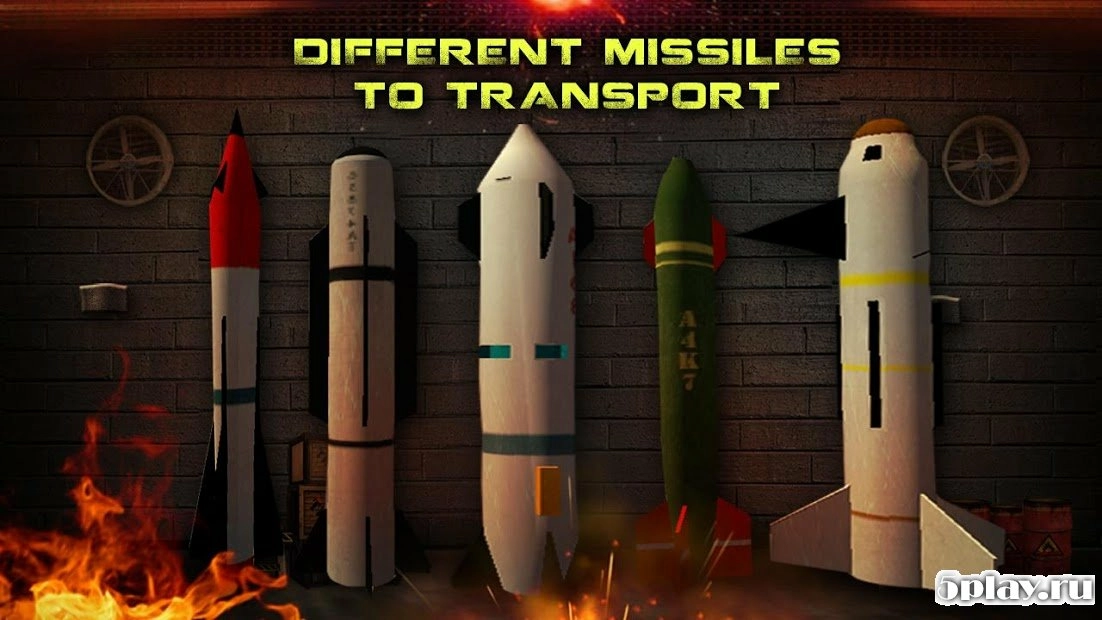 Скриншот Bomb Transport 3D