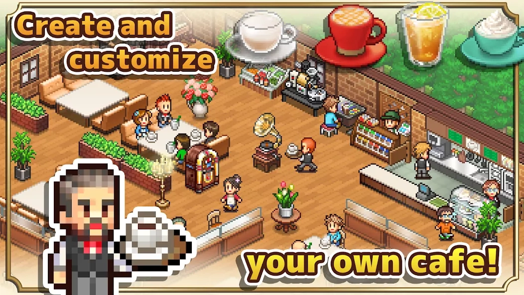 Скриншот Cafe Master Story