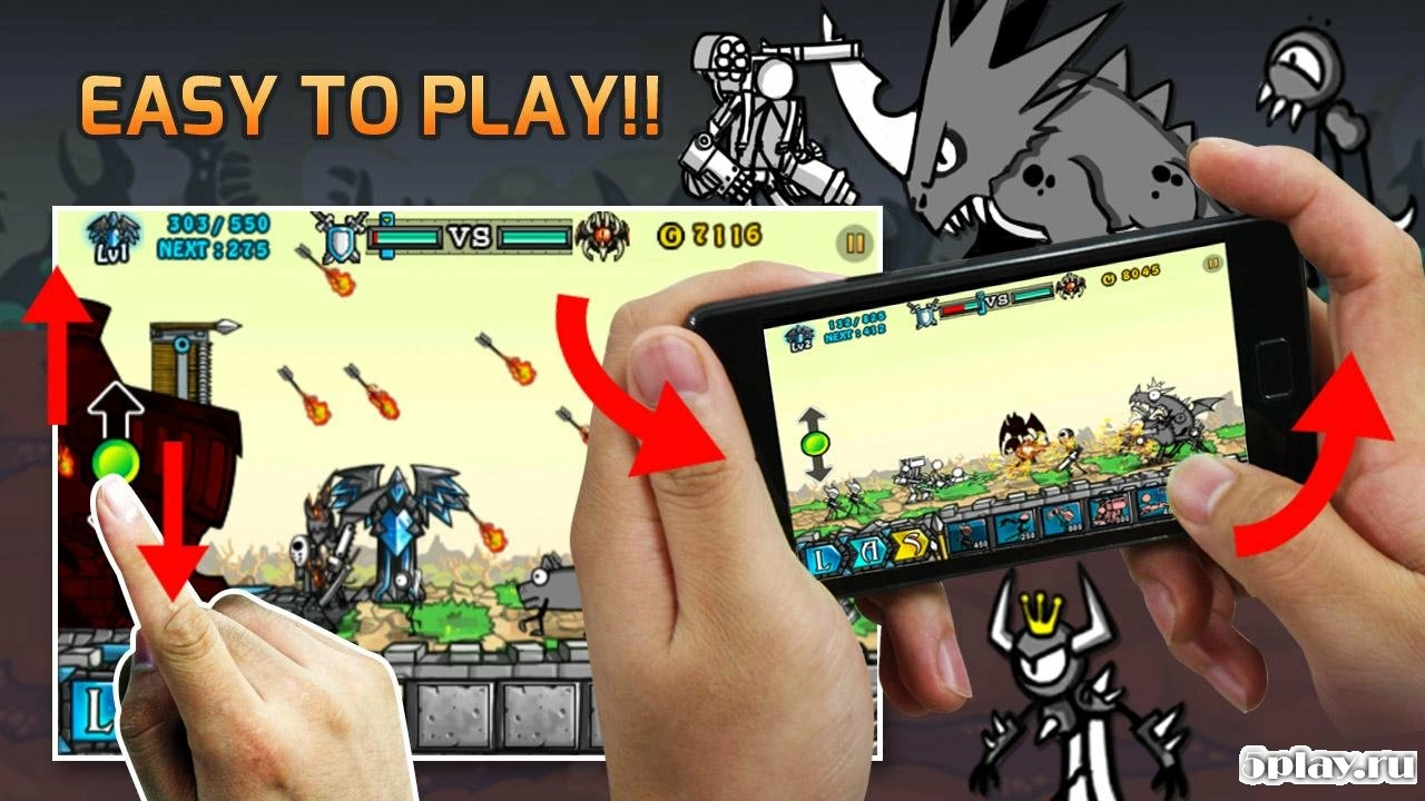 Скриншот Cartoon Wars 2