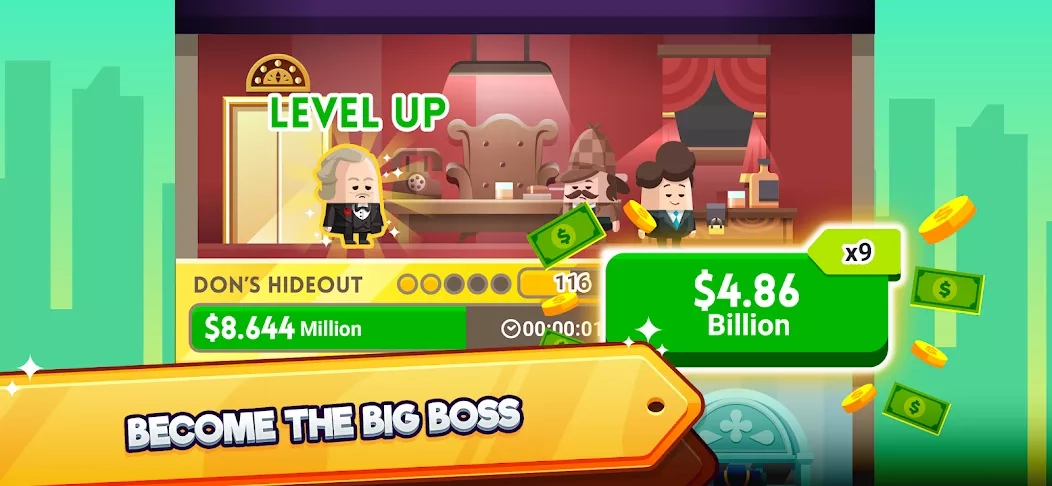 Скриншот Cash, Inc. Fame &amp; Fortune Game