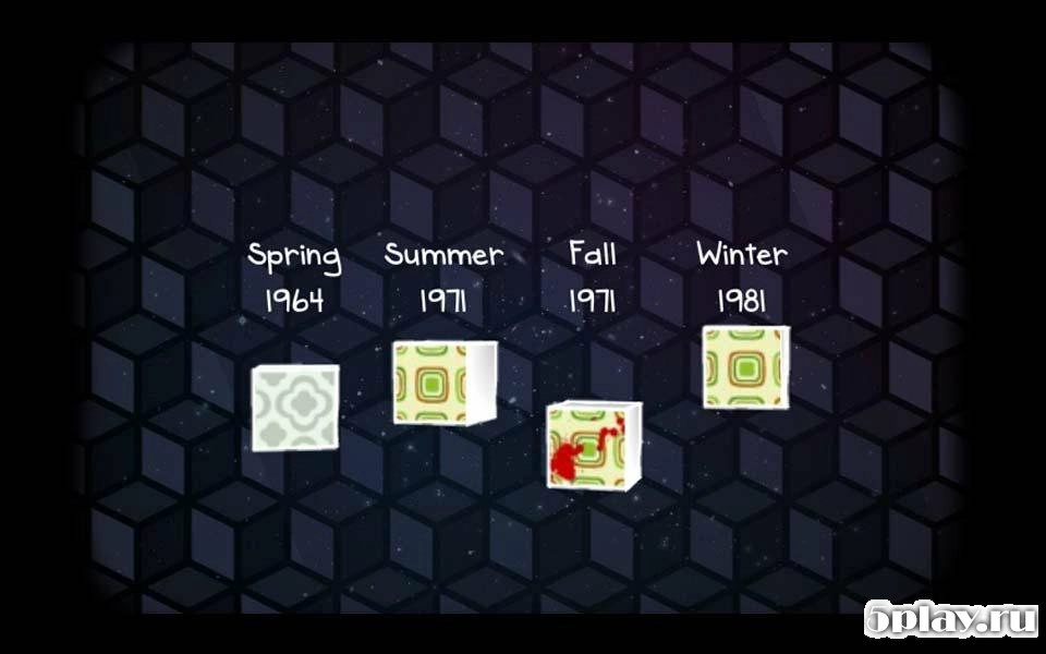 Скриншот Cube Escape: Seasons