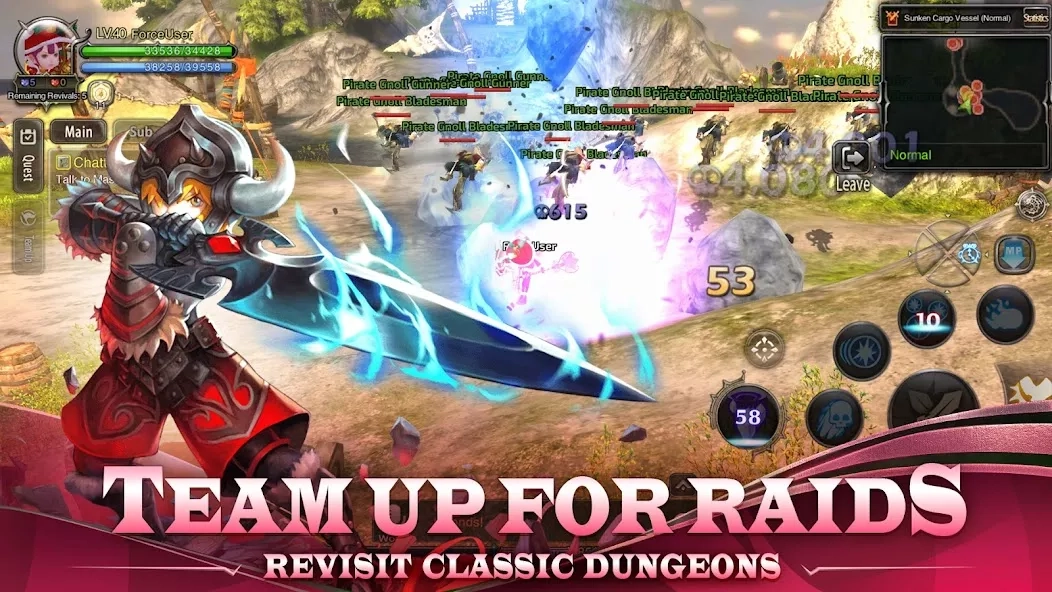 Скриншот Dragon Nest: Rebirth of Legend