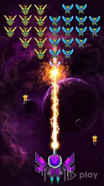 Скриншот Galaxy Attack: Alien Shooting
