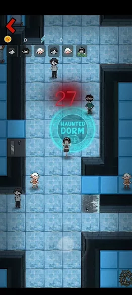 Скриншот Haunted Dorm