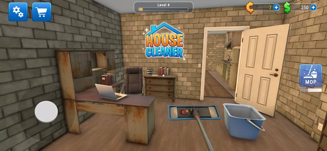 Скриншот House Cleaner