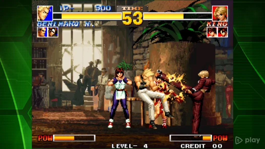 Скриншот KOF '95 ACA NEOGEO