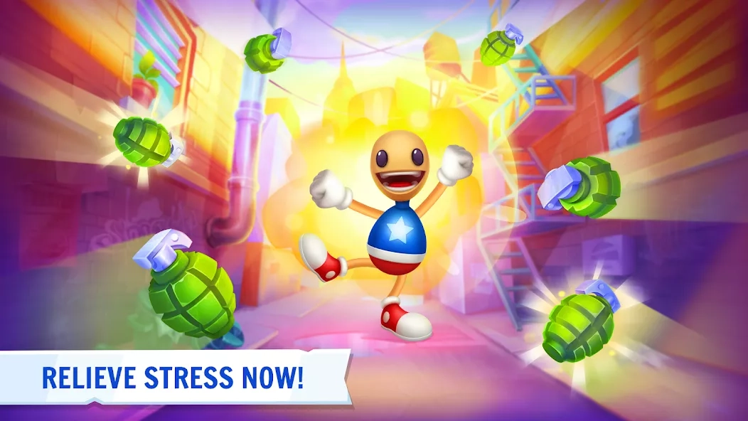 Скриншот Kick the Buddy: Forever