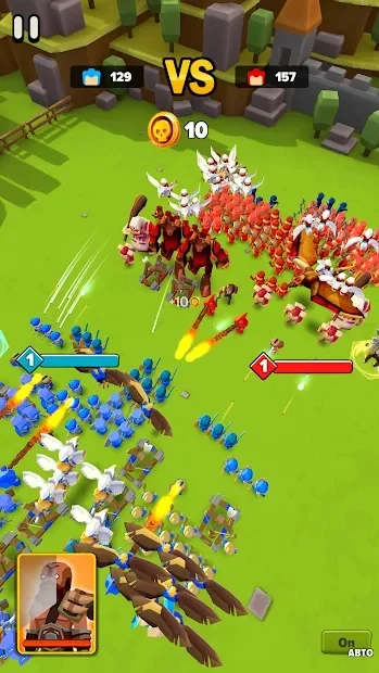Скриншот Legion Clash: Завоюй Мир