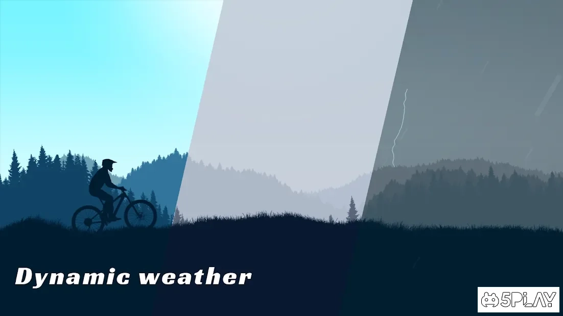 Скриншот Mountain Bike Xtreme