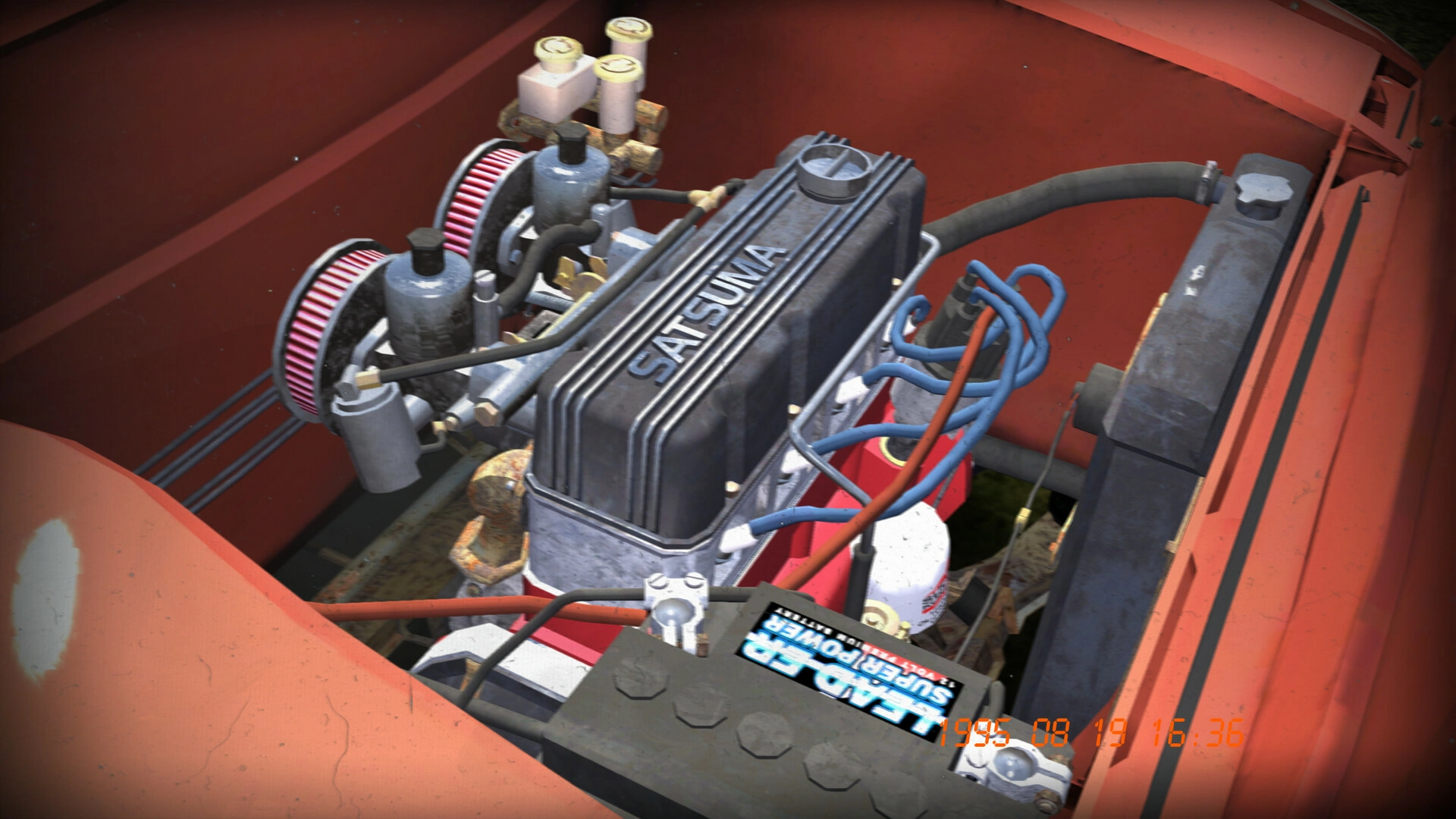 Скриншот My Summer Car