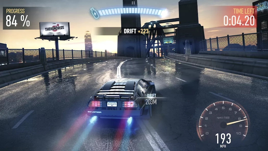 Скриншот Need for Speed No Limits