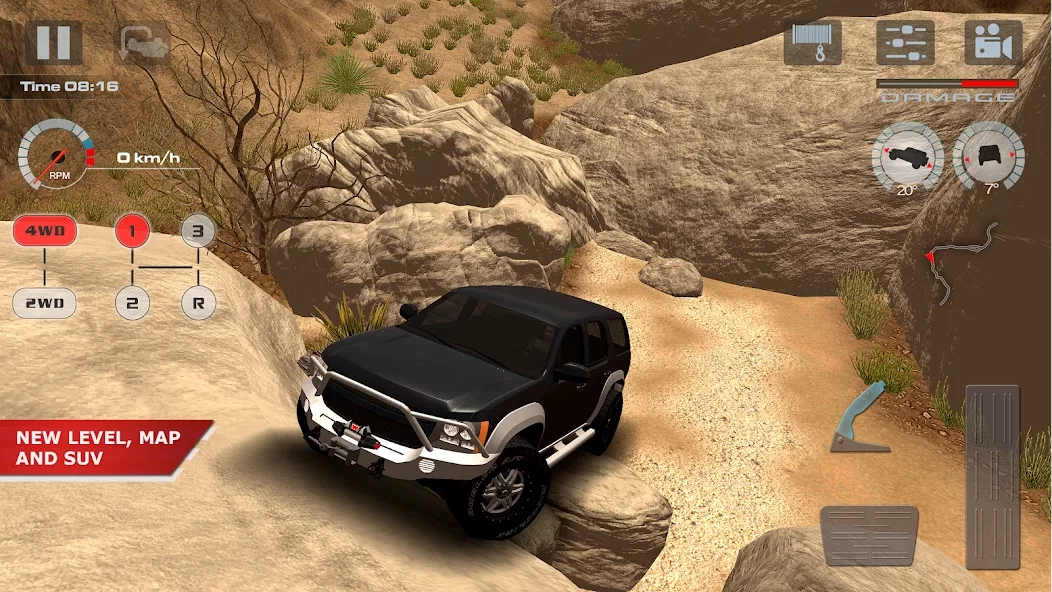 Скриншот OffRoad Drive Desert
