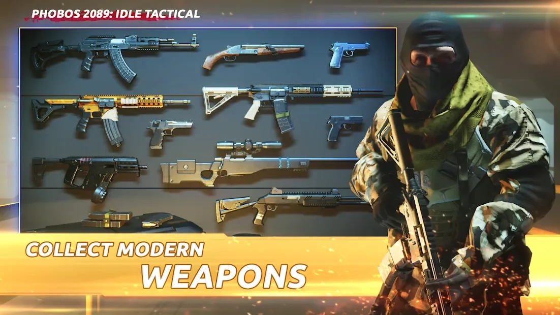 Скриншот PHOBOS 2089: Idle Tactical