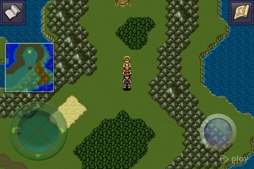 Скриншот RPG Grinsia