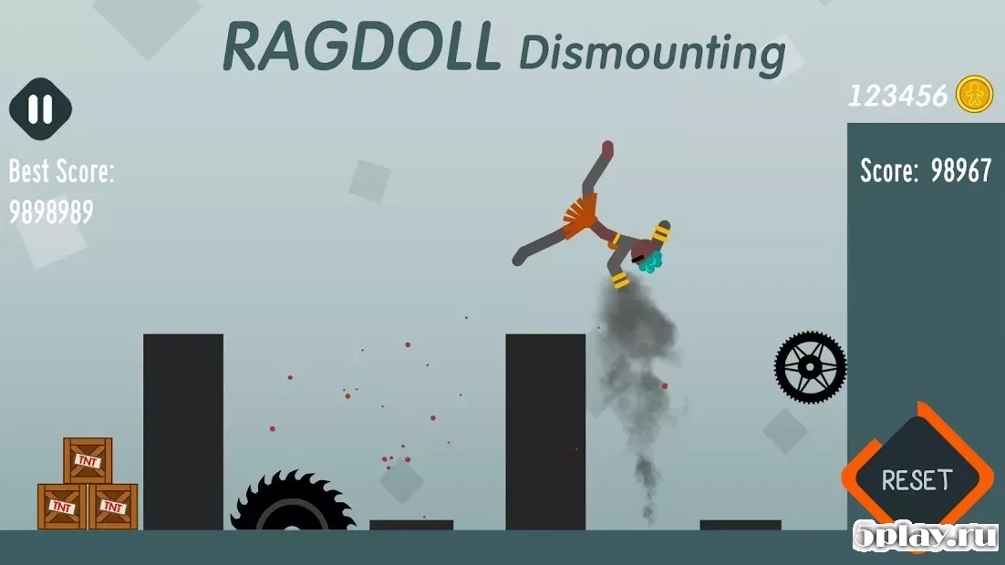 Скриншот Ragdoll Dismounting