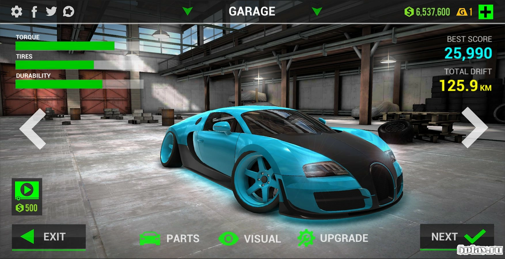 Скриншот Speed Legends: Drift Racing