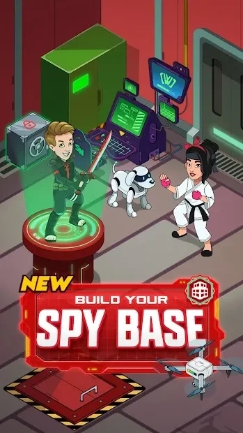 Скриншот Spy Ninja Network - Chad & Vy
