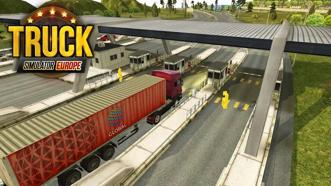 Скриншот Truck Simulator : Europe
