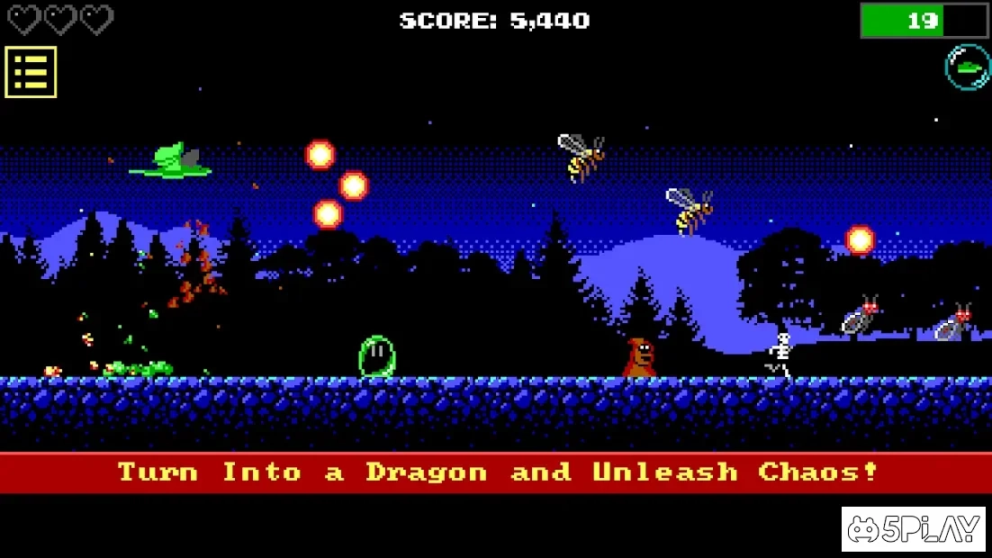 Скриншот 16-Bit Epic Archer