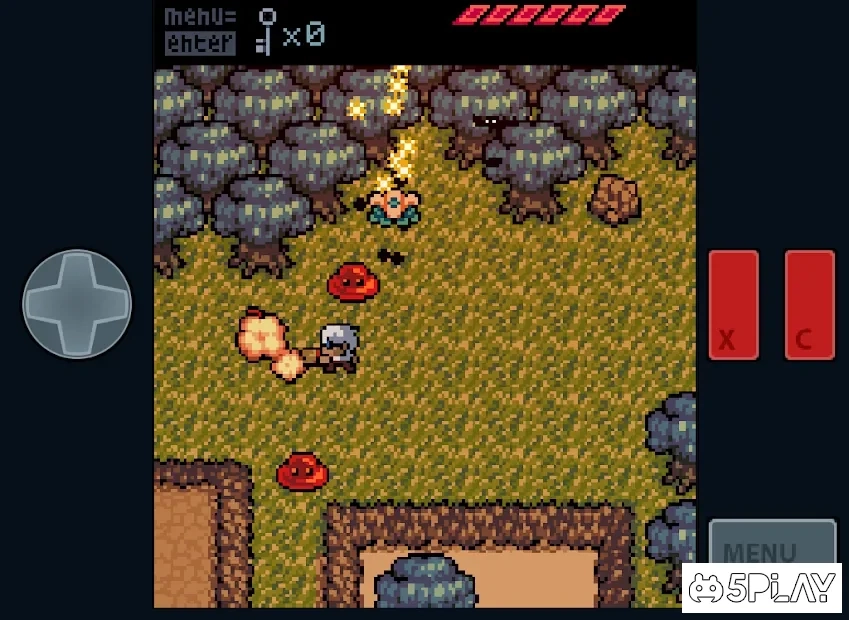 Скриншот Anodyne