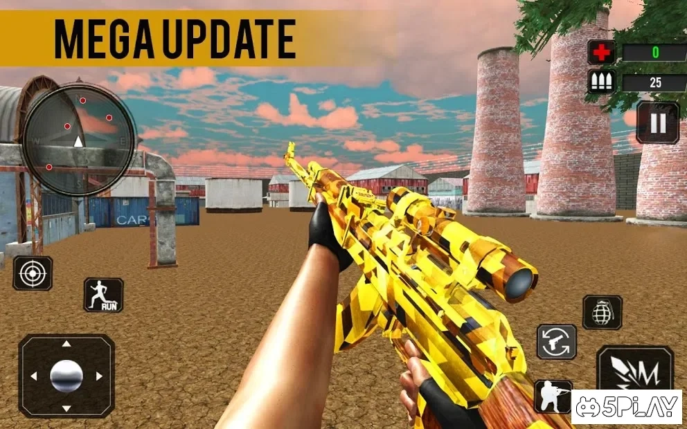 Скриншот Counter Terrorist Stealth Mission Battleground War