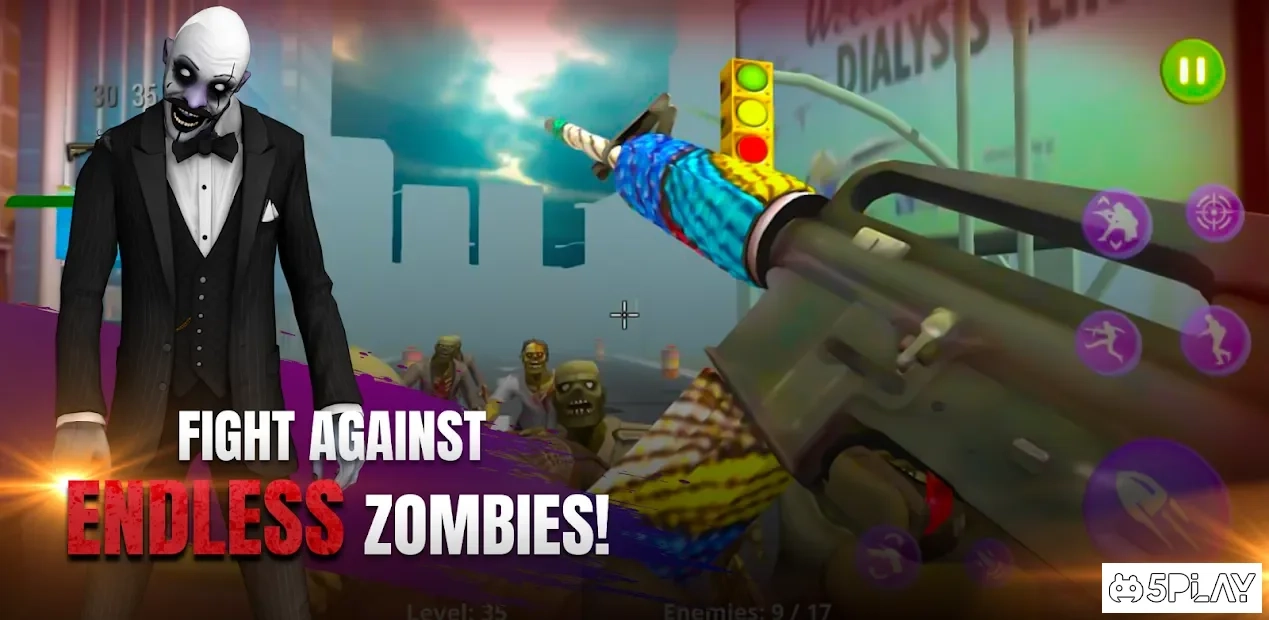 Скриншот Crazy Kill Zombies FPS: Shoot Zombie Survival